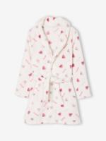 Badjas voor meisjes Happy ecru - thumbnail