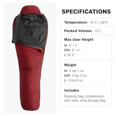 Exped Deepsleep -5C Left Slaapzak Exped Deepsleep -5C Left Slaapzak