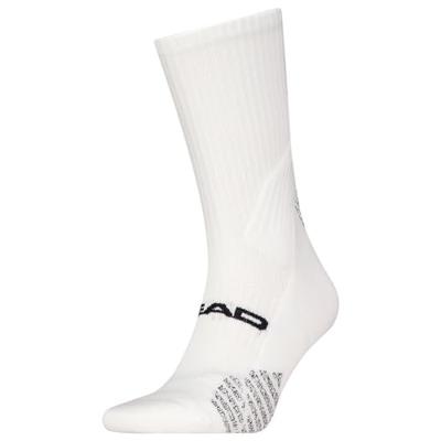 HEAD Padel Sokken Crew 1-pack Wit-39/42