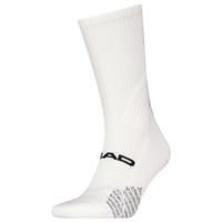 HEAD Padel Sokken Crew 1-pack Wit-39/42 - thumbnail
