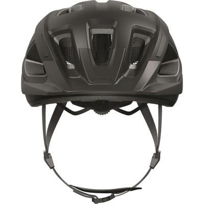 Abus aduro 3.0 fietshelm - sportief en chic - velvet black - m 52-58cm