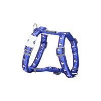 Hondentuigje Red Dingo STYLE LIGHTNING 36-54 cm Marineblauw 30-48 cm - thumbnail
