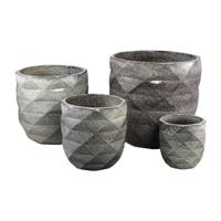 PTMD Bloempot Lotte Liver Diamond Ø53cm - thumbnail