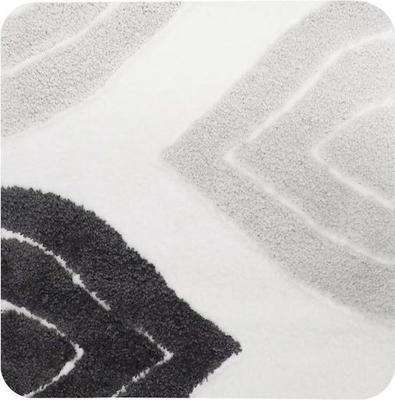 Dutch House bidetmat paris 60x60 cm grijs