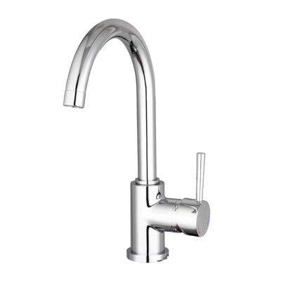 Schutte UNICORN ééngreepsmengkraan keuken met ronde uitloop | chroom
33755 Schutte UNICORN ééngreepsmengkraan keuken met ronde uitloop | chroom
33755