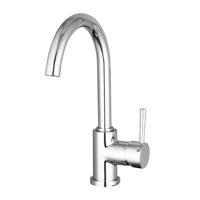 Schutte UNICORN ééngreepsmengkraan keuken met ronde uitloop | chroom
 33755 - thumbnail