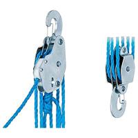 Berger & Schröter 10869 Universeel katrol Draagkracht (zonder keerschijf) 300 kg - thumbnail