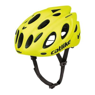 Buzaglo Catlike urban helm kompact'o maat m 55-58cm geel mat