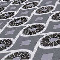 Architects Paper Art of Eden - Grijs - 3D - 390604 - thumbnail