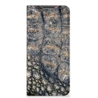 OPPO A54 5G | A74 5G | A93 5G | Hoesje maken | Krokodillenprint - thumbnail