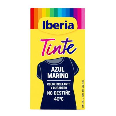 Kleurstof voor kleding Tintes Iberia Marineblauw 40º C