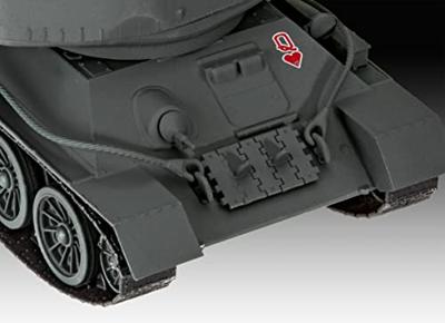 Revell 1/72 World of Tanks T-34