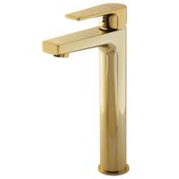 Wastafelkraan Creavit Sharp Verhoogde Mengkraan Goud Creavit - thumbnail