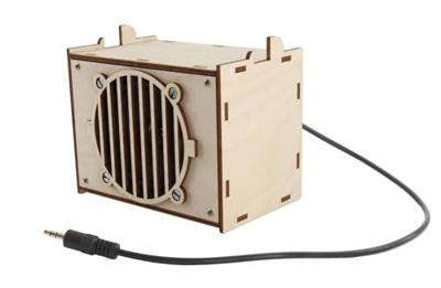 Sol Expert Actieve box voor smartphones Bouwpakket Sol Expert Actieve box voor smartphones Bouwpakket