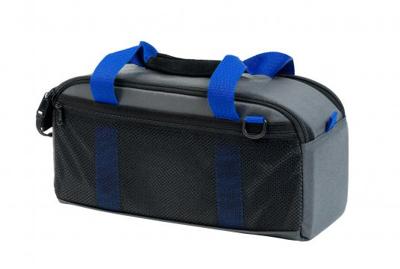 camRade camBag Single Small Schoudertas Blauw, Grijs