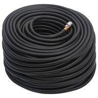 VidaXL Luchtslang hybride 0,6&apos;&apos; 20 m rubber en pvc zwart - thumbnail