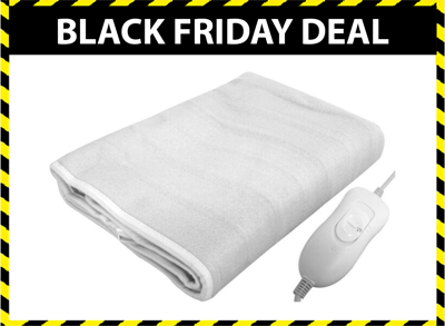 Hotserie Elektrische onderdeken - 80x150 cm - Wit