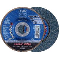 PFERD TOOLS 67788015 PFC 115 Z 36 SGP STRONG STEEL Lamellenschijf Diameter 115 mm Boordiameter 22.23 mm Staal 10 stuk(s) - thumbnail