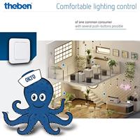 Theben OKTO S12-230 Stroomstootschakelaar 1 stuk(s) - thumbnail