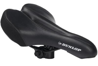 Zadel Dunlop Zwart Fiets