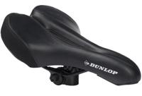 Zadel Dunlop Zwart Fiets - thumbnail