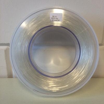 Nylondraad 2,00 x 50 meter 135 kg