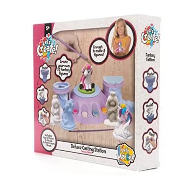 Lets Create! gipsstation eenhoorn deluxe