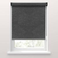 Fenstr rolgordijn Lucca lichtdoorlatend - zwart (15044) - thumbnail