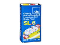Ate remvloeistof "sl 6" brake fluid 5 ltr. "dot 4 sl 6" - thumbnail