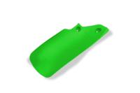 UFO PLAST spatlappen mud flap ufo kawasaki green - thumbnail