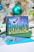 Sizzix • clear stamp set a5 cosmopolitan the view 6pcs - thumbnail