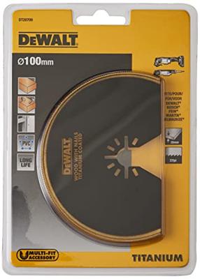 DeWalt Accessoires Titanium segmentzaagblad 102mm - DT20709-QZ - thumbnail