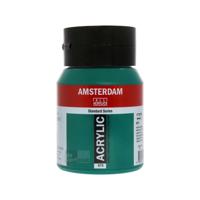 Royal Talens Amsterdam Acrylverf 500 ml - Phtalogroen 675 - thumbnail