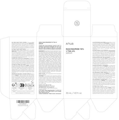 Anua Niacinamide 10% + TXA 4% Serum 30 ml Anua Niacinamide 10% + TXA 4% Serum 30 ml