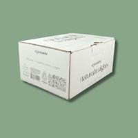 Natuurlijke theelichtjes 6 branduren 100 Stuks - thumbnail