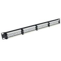 ACT PP1001 Patchpaneel 24-Poorts Unshielded CAT5E - thumbnail