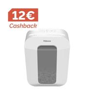 Papiervernietiger fellowes lx50 4x37mm wit - thumbnail