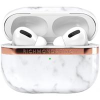 Richmond & Finch Freedom Series Apple Airpod Pro White Marble/Gold - thumbnail