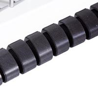 LogiLink SF100B 19 inch Apparaatbodem voor patchkast Zwart - thumbnail