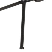 Barkrukken 4 st echt leer bruin - thumbnail