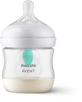 Flesje 125 ml ml Philips AVENT Natural Response AirFree doorzichtig