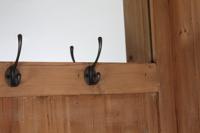 Gang DKD Home Decor Bruin Zwart Multicolour Hout Pijnboom Spiegel 124 x 40 x 200 cm - thumbnail