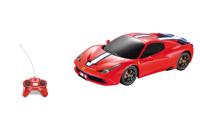 Politiewagen op Afstandsbediening Mondo Ferrari Italia Spec Rood - thumbnail