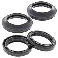 ALL BALLS Racing voorvork keerring set fork seal set abr 56-166 incl. dust cap - thumbnail