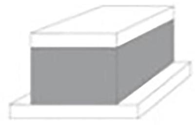 Rail 470/230x60x100 C 55 Shore