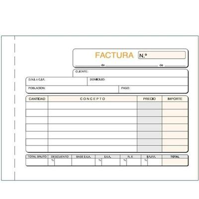 Factuurboek 15 x 10,5 cm (5 Stuks)
