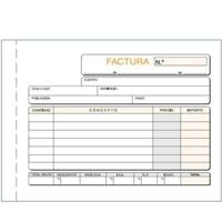 Factuurboek 15 x 10,5 cm (5 Stuks) - thumbnail
