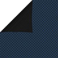 Zwembadfolie solar drijvend 260x160 cm PE zwart en blauw - thumbnail
