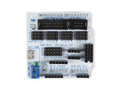 Whadda WPSH454 Arduino compatibel sensorshield
