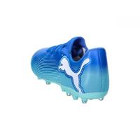 Voetbalschoenen Volwassenen Puma Future 7 Play Mg Blauw - Maat: 43 - thumbnail